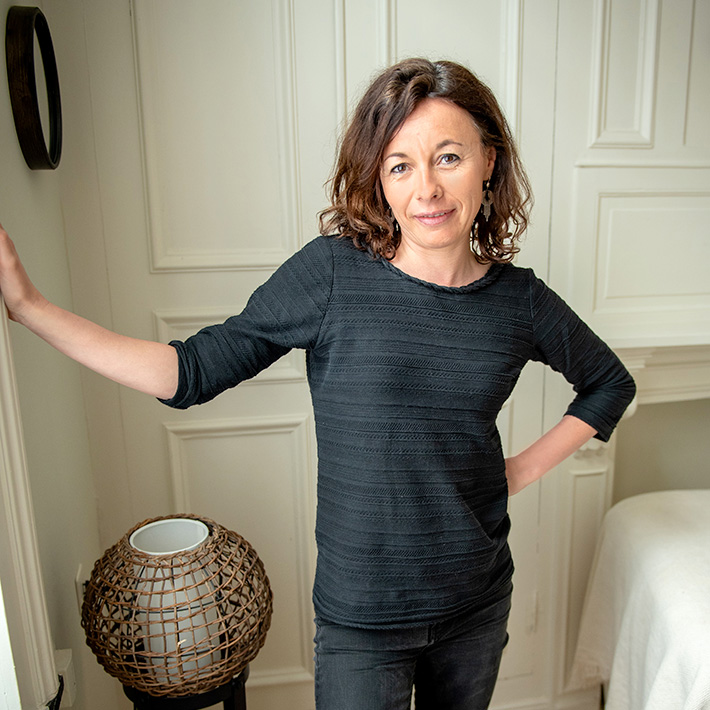 Marie Brouet réflexologie plantaire fondatrice Maison Bien-Être Cysoing Massages relaxation et yoga