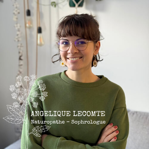 Angelique-Lecomte Naturopathe & Sophrologue Angelique Lecomte